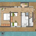 Tatil Evi Floating House Kappeln